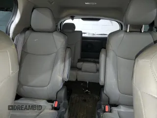 2023 Toyota Sienna XLE with VIN 5TDJSKFC8PS105498, listed as a Copart auction lot 85505984 with 57,823 mi miles and Salvage Title. Bid and sale history available at carsss.com. Image 10.