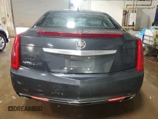 2013 Cadillac XTS Luxury with VIN 2G61R5S36D9193588, listed as a Copart auction lot 51359575 with 110,436 mi miles and Salvage Title. Bid and sale history available at carsss.com. Image 6.