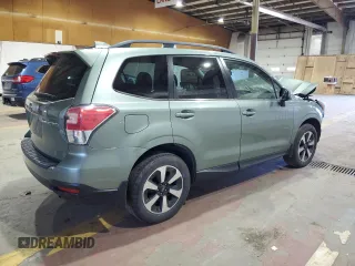 2018 Subaru Forester Limited with VIN JF2SJAJC8JH617316, listed as a Copart auction lot 53460365 with 81,825 mi miles and Salvage Title. Bid and sale history available at carsss.com. Image 3.