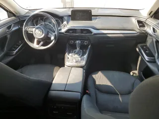 2016 Mazda CX-9 Sport with VIN JM3TCABY8G0105397, listed as a Copart auction lot 74907874 with 82,169 mi miles and Salvage Title. Bid and sale history available at carsss.com. Image 8.