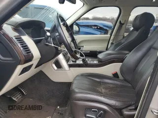 2013 Land Rover Range Rover SC с VIN SALGS2EF4DA102508, выставлен на аукционе Copart как лот 85478594 с пробегом 120 981 миль миль и Списание • Salvage title. История ставок и продаж доступна на DreamBid. Изображение 7.