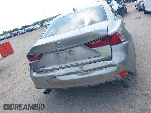 2016 Lexus IS 350 with VIN JTHBE1D29G5025051, listed as a IAAI auction lot 42132701 with 141,195 mi miles and . Bid and sale history available at DreamBid. Image 16.