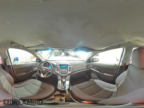 2013 Chevrolet Cruze 1LT with VIN 1G1PC5SB3D7268547, listed as a Copart auction lot 54613205 with 89,973 mi miles and Salvage Title. Bid and sale history available at carsss.com. Image 14.