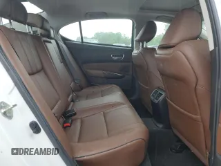 2020 Acura TLX Technology with VIN 19UUB3F46LA002150, listed as a Copart auction lot 59041975 with 106,890 mi miles and Salvage title. Bid and sale history available at DreamBid. Image 10.