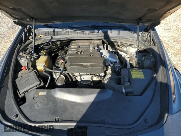 2017 Cadillac CTS Sedan Luxury RWD with VIN 1G6AR5SX8H0128521, listed as a Copart auction lot 48345805 with 107,281 mi miles and Salvage Title. Bid and sale history available at carsss.com. Image 11.