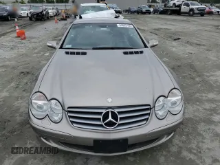 2004 Mercedes-Benz SL 500 z VIN WDBSK75F94F073670, wystawiony jako Copart lot #59083105 z przebiegiem 56 880 mil mil oraz Szkoda całkowita • Salvage title. Historia ofert i sprzedaży dostępna na DreamBid. Obrazek 5.
