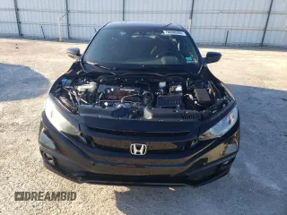 2020 Honda Civic Sedan Sport with VIN 2HGFC2F86LH506332, listed as a Copart auction lot 78668344 with 86,640 mi miles and Salvage Title. Bid and sale history available at carsss.com. Image 5.