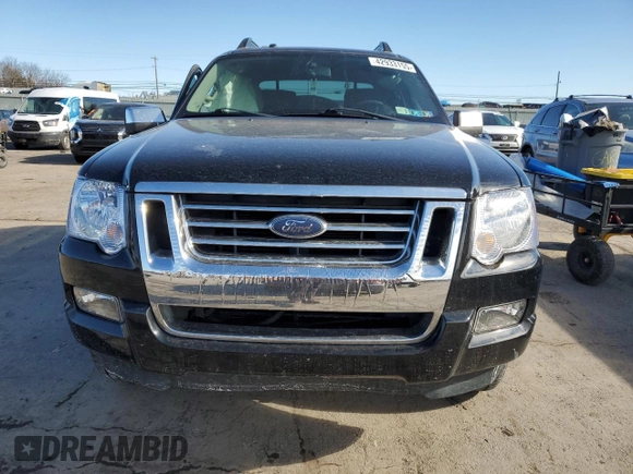 2008 Ford Explorer Sport Trac Limited with VIN 1FMEU53E38UA07717, listed as a Copart auction lot 42933155 with 124,850 mi miles and Salvage title. Bid and sale history available at DreamBid. Image 5.