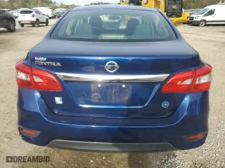 2019 Nissan Sentra S with VIN 3N1AB7AP2KY372521, listed as a Copart auction lot 51483135 with 34,162 mi miles and Salvage Title. Bid and sale history available at carsss.com. Image 6.