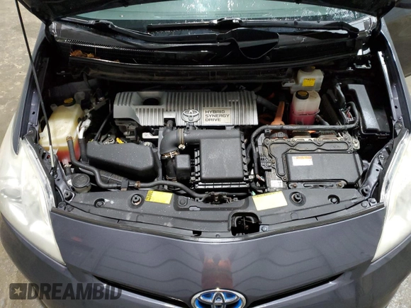 2013 Toyota Prius One with VIN JTDKN3DU1D5573393, listed as a Copart auction lot 47281815 with 166,273 mi miles and Salvage Title. Bid and sale history available at carsss.com. Image 12.