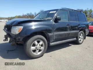 2006 Toyota Land Cruiser z VIN JTEHT05J962087580, wystawiony jako Copart lot #54476595 z przebiegiem 144 791 mil mil oraz Szkody całkowita. Historia ofert i sprzedaży dostępna na DreamBid. Obrazek 1.