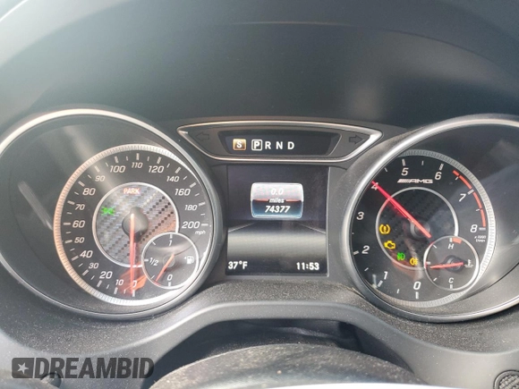 2018 Mercedes-Benz CLA with VIN WDDSJ5CB4JN503377, listed as a Copart auction lot 88177175 with 74,377 mi miles and Clean Title. Bid and sale history available at carsss.com. Image 9.