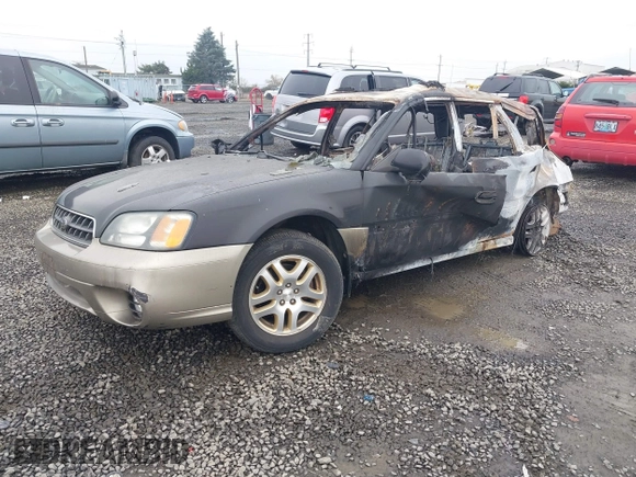 2003 Subaru Legacy Outback Limited with VIN 4S3BH686937601478, listed as a IAAI auction lot 40756210 with Not provided miles and . Bid and sale history available at DreamBid. Image 2.