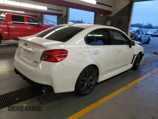 2017 Subaru WRX Premium with VIN JF1VA1E61H9819702, listed as a Copart auction lot 70168302 with 121,922 mi miles. Bid and sale history available at carsss.com. Image 3.