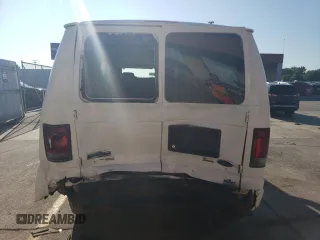 2010 Ford Econoline Passenger XL with VIN 1FMNE1BW2ADA11991, listed as a Copart auction lot 63758014 with 32,785 mi miles and Salvage Title. Bid and sale history available at DreamBid. Image 6.