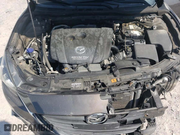 2015 Mazda 3 i Touring with VIN 3MZBM1V71FM182139, listed as a Copart auction lot 61654805 with 113,538 mi miles and Salvage title. Bid and sale history available at DreamBid. Image 11.