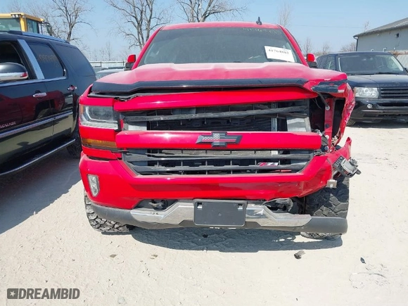 2016 Chevrolet Silverado 1500 LT with VIN 3GCUKREC0GG132961, listed as a IAAI auction lot 41764882 with 109,310 mi miles. Bid and sale history available at carsss.com. Image 6.