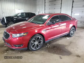 2013 Ford Taurus SHO z VIN 1FAHP2KT8DG157330, wystawiony jako Copart lot #59933015 z przebiegiem 148 865 mil mil oraz Czysty tytuł • Clean title. Historia ofert i sprzedaży dostępna na DreamBid. Obrazek 1.