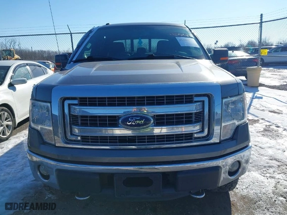 2013 Ford F-150 XL with VIN 1FTFW1ET8DFC18871, listed as a IAAI auction lot 41426731 with 133,474 mi miles. Bid and sale history available at carsss.com. Image 12.