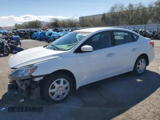 2018 Nissan Sentra S with VIN 3N1AB7APXJY258796, listed as a Copart auction lot 49666615 with 107,465 mi miles and Salvage Title. Bid and sale history available at DreamBid. Image 1.