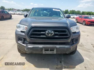 2021 Toyota Tacoma SR with VIN 3TYAX5GN8MT018185, listed as a Copart auction lot 59977895 with 68,149 mi miles and Salvage title. Bid and sale history available at DreamBid. Image 5.