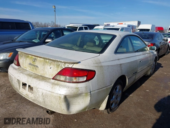 1999 Toyota Solara SE with VIN 2T1CF28P6XC214984, listed as a IAAI auction lot 41527487 with 222,960 mi miles. Bid and sale history available at carsss.com. Image 6.