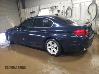 2011 BMW 5 Series 528i with VIN WBAFR1C54BC673353, listed as a Copart auction lot 48956775 with 115,359 mi miles and Salvage Title. Bid and sale history available at carsss.com. Image 2.