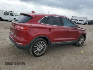 2016 Lincoln MKC Reserve z VIN 5LMCJ3C9XGUJ31146, wystawiony jako Copart lot #53476055 z przebiegiem 155 990 mil mil oraz Szkoda całkowita • Salvage title. Historia ofert i sprzedaży dostępna na DreamBid. Obrazek 3.