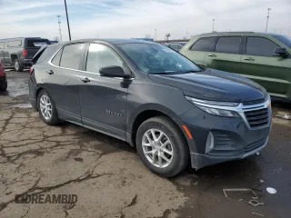 2024 Chevrolet Equinox LT with VIN 3GNAXKEG5RL373687, listed as a Copart auction lot 46404985 with 13,958 mi miles and Clean Title. Bid and sale history available at DreamBid. Image 4.