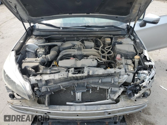 2016 Subaru Legacy Premium with VIN 4S3BNAF68G3020968, listed as a Copart auction lot 59318705 with 183,192 mi miles and Salvage title. Bid and sale history available at DreamBid. Image 11.