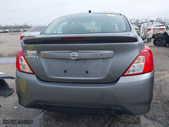 2017 Nissan Versa Sedan SV with VIN 3N1CN7AP4HL895626, listed as a IAAI auction lot 41542244 with 115,687 mi miles. Bid and sale history available at carsss.com. Image 17.