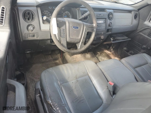 2014 Ford F-150 XL with VIN 1FTNF1CF6EKD94898, listed as a Copart auction lot 44717985 with 63,598 mi miles and Salvage Title. Bid and sale history available at carsss.com. Image 8.