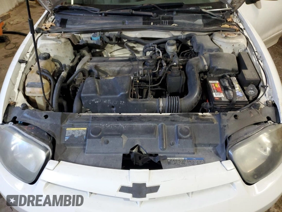 2005 Chevrolet Cavalier with VIN 1G1JC52F557144743, listed as a Copart auction lot 43777425 with 204,527 mi miles and Salvage Title. Bid and sale history available at DreamBid. Image 11.