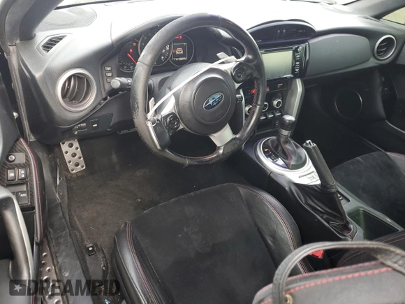 2017 Subaru BRZ Limited with VIN JF1ZCAC1XH8600651, listed as a Copart auction lot 61066515 with 109,875 mi miles and Salvage title. Bid and sale history available at DreamBid. Image 8.