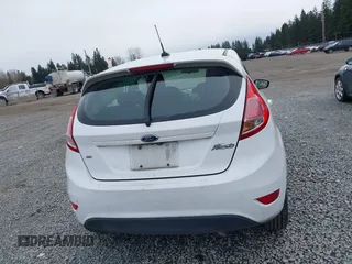 2019 Ford Fiesta SE with VIN 3FADP4EJ9KM156808, listed as a IAAI auction lot 41794629 with 115,560 mi miles. Bid and sale history available at carsss.com. Image 16.