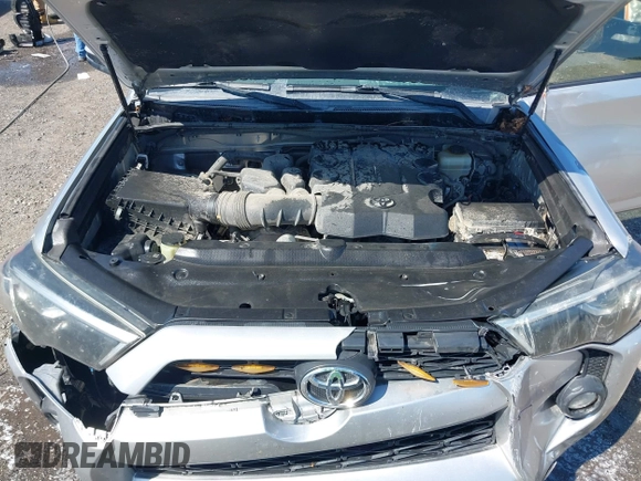 2016 Toyota 4Runner Limited with VIN JTEBU5JR7G5356283, listed as a IAAI auction lot 41962070 with 127,556 mi miles and . Bid and sale history available at DreamBid. Image 10.
