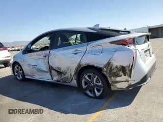 2017 Toyota Prius Two z VIN JTDKARFU1H3037038, wystawiony jako Copart lot #57699235 z przebiegiem 91 529 mil mil oraz Szkoda całkowita • Salvage title. Historia ofert i sprzedaży dostępna na DreamBid. Obrazek 2.