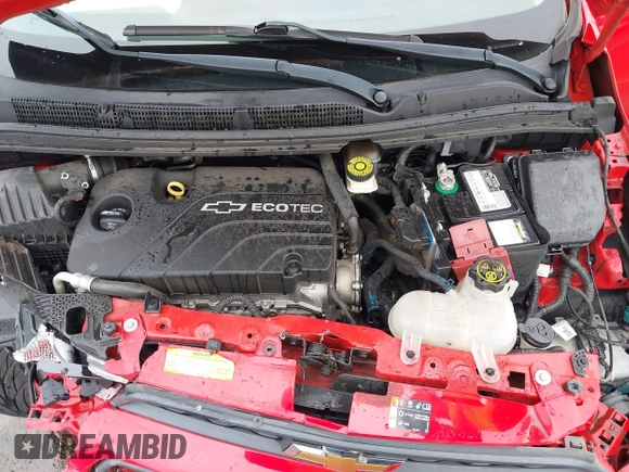 2016 Chevrolet Spark LS with VIN KL8CB6SA8GC611654, listed as a IAAI auction lot 41527761 with 86,747 mi miles. Bid and sale history available at carsss.com. Image 10.