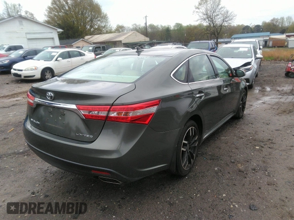2014 Toyota Avalon Limited with VIN 4T1BK1EBXEU109256, listed as a IAAI auction lot 41908504 with 84,472 mi miles and . Bid and sale history available at DreamBid. Image 4.