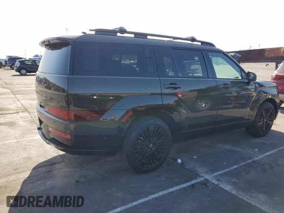 2025 Hyundai Santa Fe Calligraphy с VIN 5NMP5DG15SH019197, выставлен на аукционе Copart как лот 51631105 с пробегом 12 750 миль миль и Списание • Salvage title. История ставок и продаж доступна на DreamBid. Изображение 3.