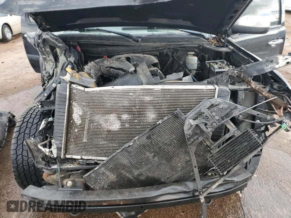 2007 Chevrolet Suburban LTZ with VIN 1GNFK16Y17R359216, listed as a Copart auction lot 71832284 with 0 mi miles and Salvage Title. Bid and sale history available at carsss.com. Image 12.