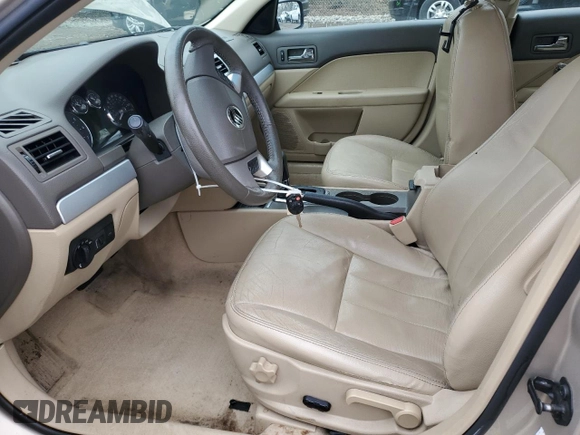 2008 Mercury Milan Premier with VIN 3MEHM08Z98R646125, listed as a Copart auction lot 51006265 with 171,399 mi miles and Salvage title. Bid and sale history available at DreamBid. Image 7.