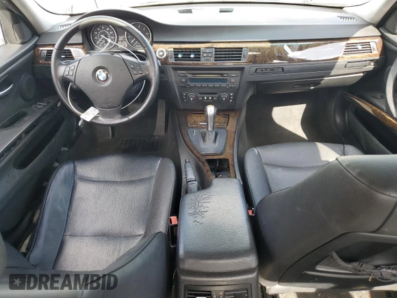 2006 BMW 3 Series 325i with VIN WBAVB13546PT16625, listed as a Copart auction lot 52096215 with 175,383 mi miles and Salvage Title. Bid and sale history available at carsss.com. Image 8.