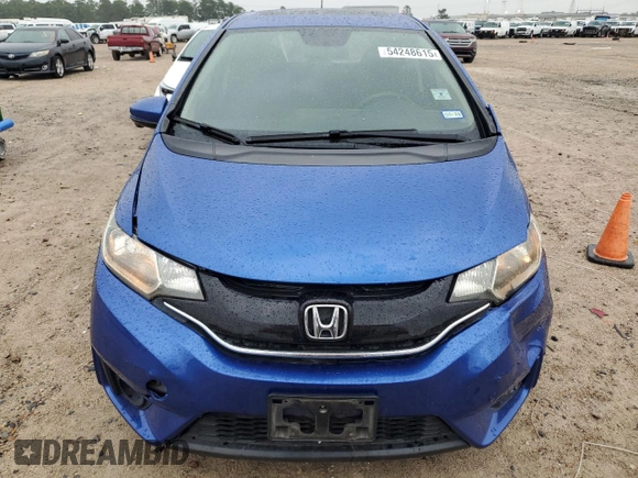 2016 Honda Fit EX with VIN JHMGK5H77GX001055, listed as a Copart auction lot 54248615 with 81,912 mi miles and Clean title. Bid and sale history available at DreamBid. Image 5.
