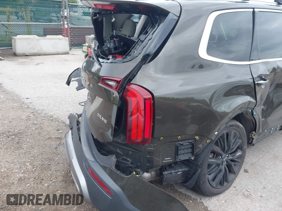 2020 Kia Telluride SX with VIN 5XYP5DHC8LG079664, listed as a IAAI auction lot 42222352 with 98,348 mi miles and . Bid and sale history available at DreamBid. Image 12.