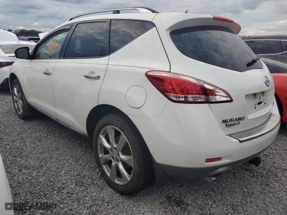 2014 Nissan Murano LE with VIN JN8AZ1MU3EW404562, listed as a Copart auction lot 73797594 with 0 mi miles and Salvage Title. Bid and sale history available at carsss.com. Image 2.