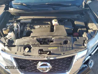 2016 Nissan Pathfinder Platinum with VIN 5N1AR2MN1GC615298, listed as a Copart auction lot 80783834 with 72,877 mi miles and Salvage Title. Bid and sale history available at carsss.com. Image 14.