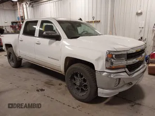 2017 Chevrolet Silverado 1500 LT with VIN 3GCUKREC7HG143165, listed as a IAAI auction lot 41497943 with 172,084 mi miles and . Bid and sale history available at DreamBid. Image 1.