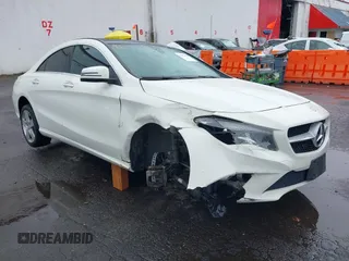 2016 Mercedes-Benz CLA 250 with VIN WDDSJ4GB1GN385737, listed as a IAAI auction lot 41970428 with 77,580 mi miles and . Bid and sale history available at DreamBid. Image 6.