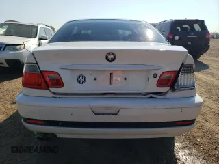 2006 BMW 3 Series 325Ci with VIN WBABD33446PL09027, listed as a Copart auction lot 71662564 with 168,122 mi miles and Salvage Title. Bid and sale history available at carsss.com. Image 6.
